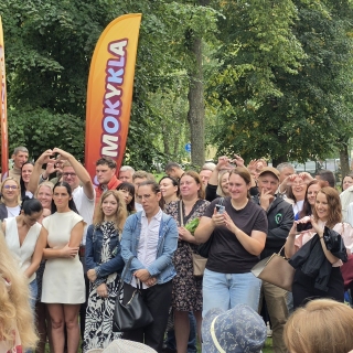 Šilutės Žibų pradinės mokyklos mokinių užsiėmimai