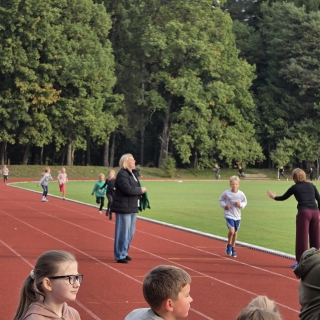 Šilutės Žibų pradinės mokinių sporto renginiai